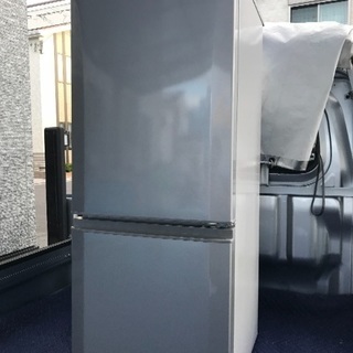 取引中。2015年製三菱冷凍冷蔵庫146L。美品。千葉県内配送無料。設置
