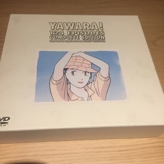 ヤワラ  YAWARA!  CDケース