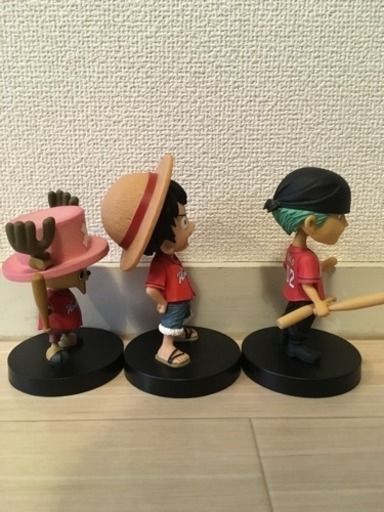 レア カープ ワンピース コラボフィギュア3体セット ケイジ 胡町のチケットの中古あげます 譲ります ジモティーで不用品の処分 レア カープ ワンピース コラボフィギュア3体セット ケイジ 胡町のチケットの中古あげます 譲ります ジモティーで不用品の処分