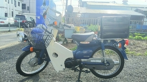 距離約18200　スーパーカブFI　プラグ　オイル新品　原付　MT　ホンダ