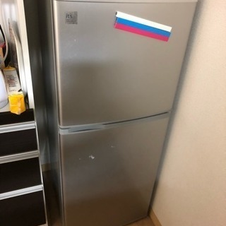 取引中 一人暮らし用冷蔵庫 137L SANYO 2010年製