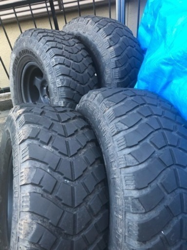 旧 ブラッドレーV 8J -25 315/75R16 ランクル