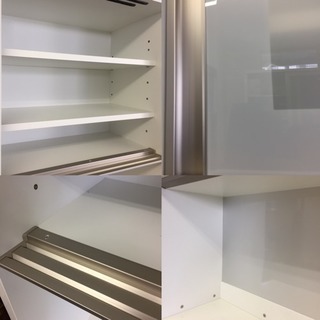 【高橋木工所】食器棚 W120 キッチンボード 中古美品！国産品