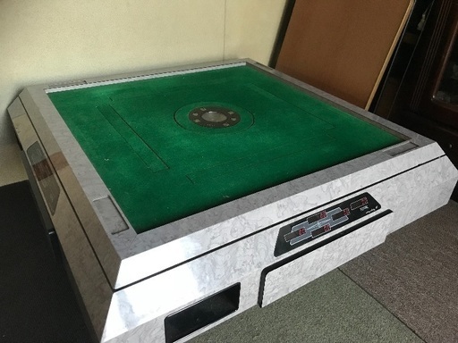 麻雀台(ジャンク品)