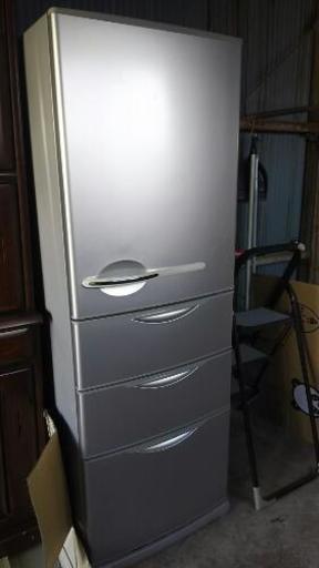 SANYO ノンフロン冷凍冷蔵庫 357L