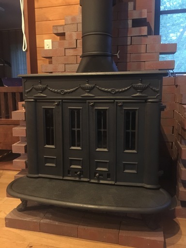 中古薪ストーブ　フランクリン82