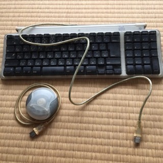 i Macのキーボードとマウス