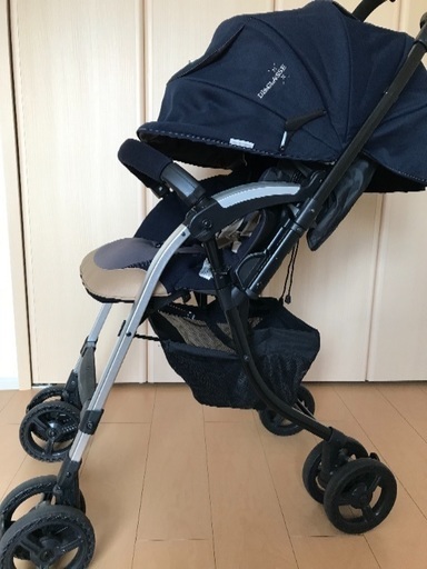 残１美品！コンビベビーカーディアクラッセ