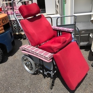 KATAYAMA 片山 ホイールチェア 介護 車椅子 型番不明 ...