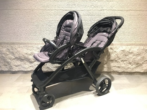 joie(ジョイー) 縦型2人乗りベビーカー - lifesavemw.com