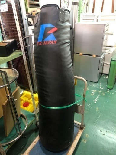 サンドバッグ FR.JAPAN 中古 現状 ストレス解消に