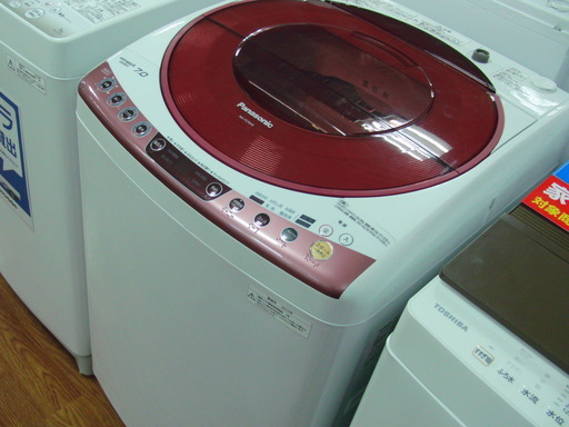 安心の6ヶ月動作保証付！パナソニックの7kg簡易乾燥機能付洗濯機！【トレファク府中店】