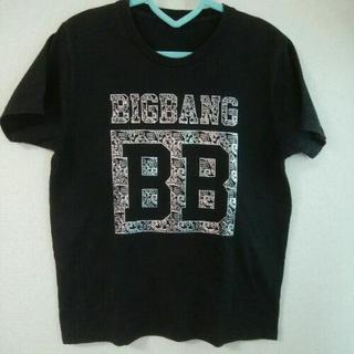 BIGBANG(･(ㅅ)･)◆公式ツアーTシャツ【S】