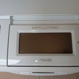 コピー･ファックス･スキャナー  MFC-J700D 譲ります