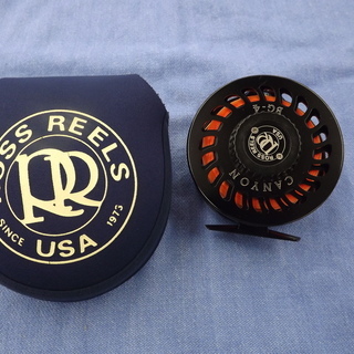 美品　ROSS REELS リール　CANYON ＢＧ－４　フライリール　ＵＳＡ　札幌　西岡発