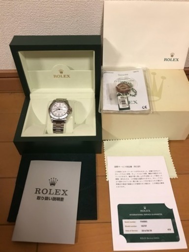 ロレックスROLEX★エクスプローラー2★16570★白文字盤★大阪個人