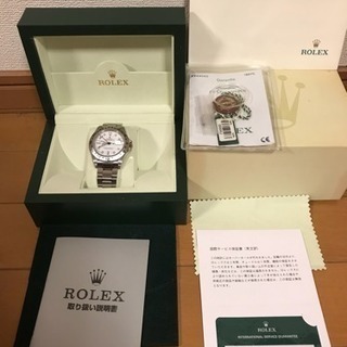 ロレックスROLEX★エクスプローラー2★16570★白文字盤★大阪個人
