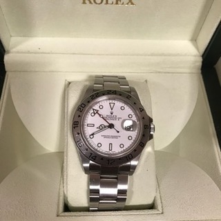 ロレックスROLEX★エクスプローラー2★16570★白文字盤★大阪個人