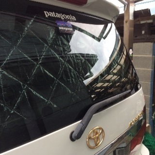 アルファード10系用 マルチシェード 