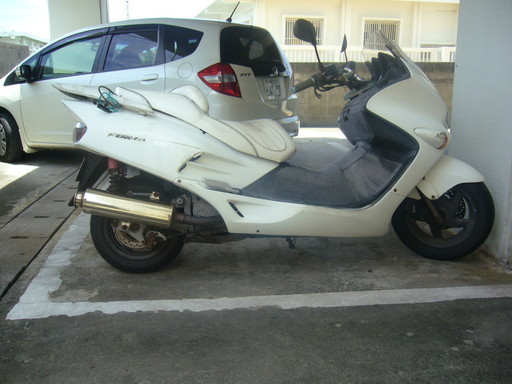自賠責 約5年付　ホンダ フォルツア250