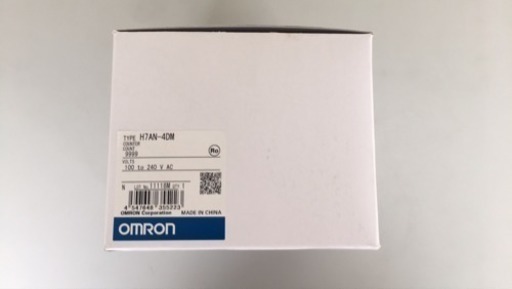 新品 omron オムロン H7AN-4DM カウンター