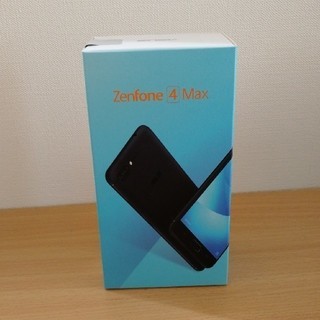 ASUS Zenfone 4 MAX　pro ネイビーブラック ...