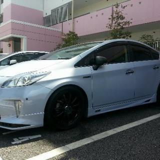 プリウスフルカスタムキロ修復歴なし たーちん 豊見城のプリウスの中古車 ジモティー