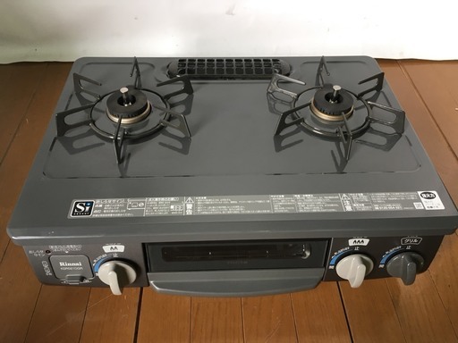 ☆☆Rinnai リンナイ ガステーブル ガスコンロ 都市ガス用 KSR561DGR / RT33NJH 2015年製☆