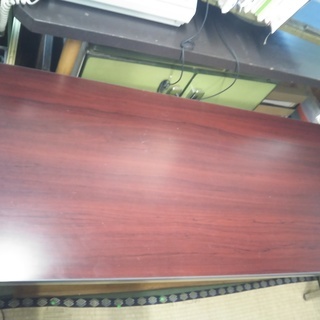 KOKUYO 会議用高級足折たたみテーブル(コンフェストパネル&棚付き)