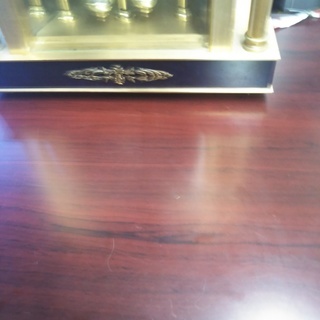 KOKUYO 会議用高級足折たたみテーブル(コンフェストパネル&棚付き)