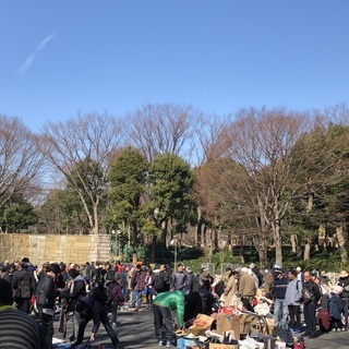 【新宿中央公園】フリーマーケット 【都庁前】