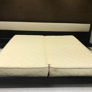 アルフレックス　キングサイズベッド！　送料無料