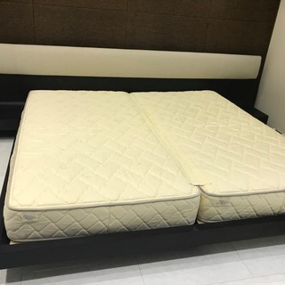 アルフレックス　キングサイズベッド！　送料無料