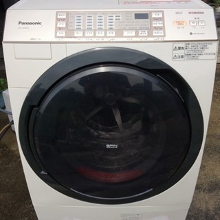 ★パナソニック美品★ 2014年製★ドラム式洗濯乾燥機★９ｋ★２４８００円★ 下見歓迎です★