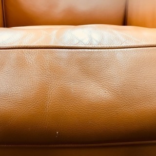 CASSINA 1人掛けレザーソファー