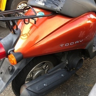 HONDA トゥデイ2 AF67 実働異音あり福岡市南区スクーター原付