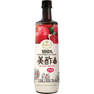 コストコ美酢　（ミチョ）　ザクロ味９００ｍｌ