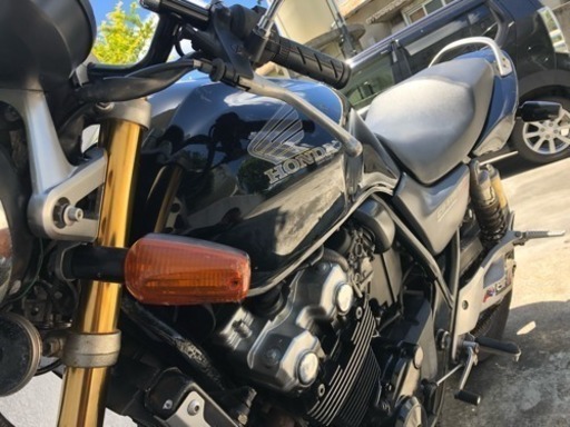 CB400SFスペック2