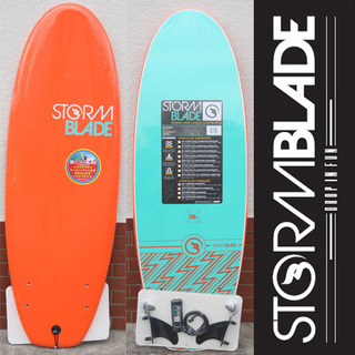 美品】ソフトボード/フィンセット 未使用リーシュ付