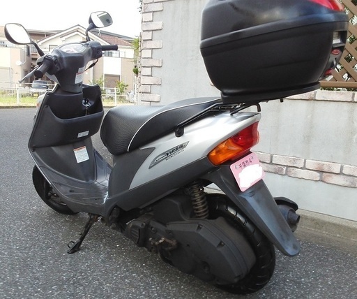 スズキ　アドレス１２５G