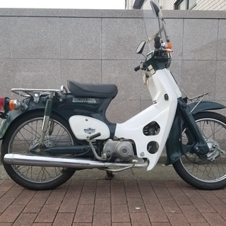 ホンダ　カブ　タイヤ新品！オイル交換します！