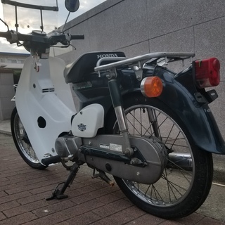 ホンダ　カブ　タイヤ新品！オイル交換します！