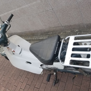 ホンダ　カブ　タイヤ新品！オイル交換します！