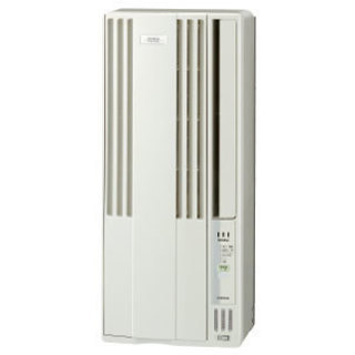 【17年購入】再度値下げ！開封未使用窓用エアコン　コロナCW-A1817(W)