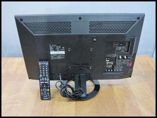 新生活！17280円 16年製 シャープ24型 液晶テレビ リモコン付く LC-24K30 新生活！17280円 16年製 シャープ24型 液晶テレビ リモコン付く LC-24K30