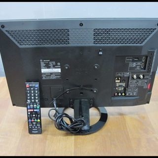 新生活！17280円 16年製 シャープ24型 液晶テレビ リモコン付く LC-24K30