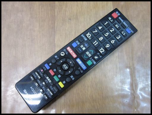 新生活！17280円 16年製 シャープ24型 液晶テレビ リモコン付く LC-24K30