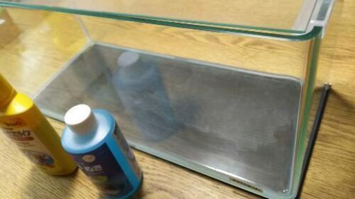 お取引中 コトブキ 45cm 曲げガラス スリム 水槽 ふた付き おまけカルキ抜き みっちー 伊丹の家電の中古あげます 譲ります ジモティーで不用品の処分