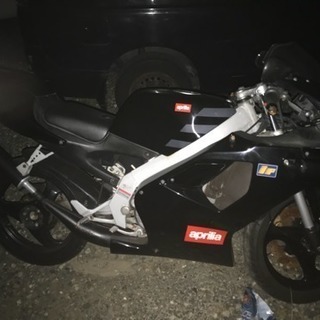 aprilia 希少な前期RS50