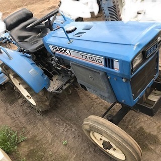 その他 イセキ トラクター TX1510 15馬力 642.8h 現状渡し 中古